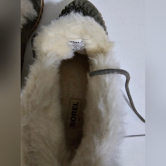 Sorel  size 6 green - Picture 5 of 7